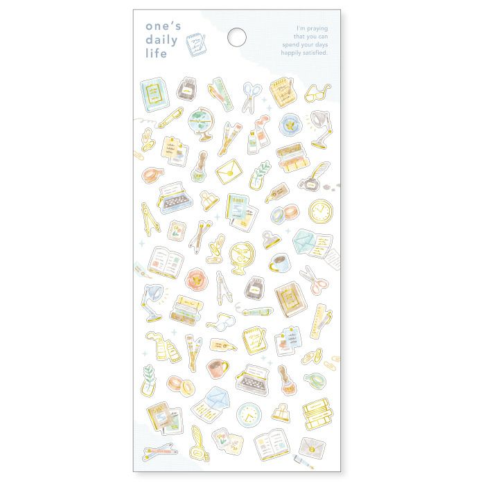 Mind Wave Stickers- Stationery One's Daily Life