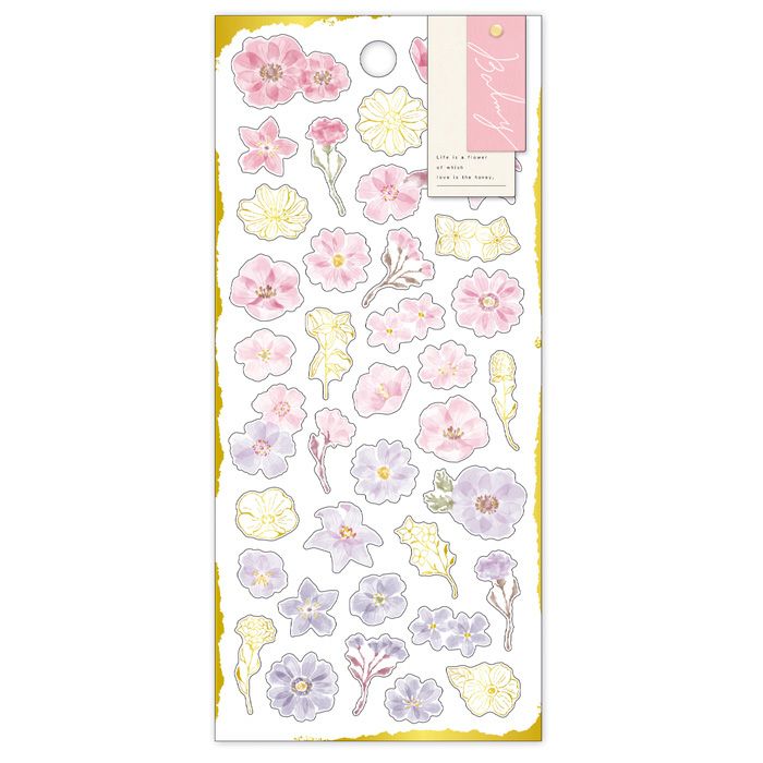 Mind Wave Stickers - Balmy - Pink
