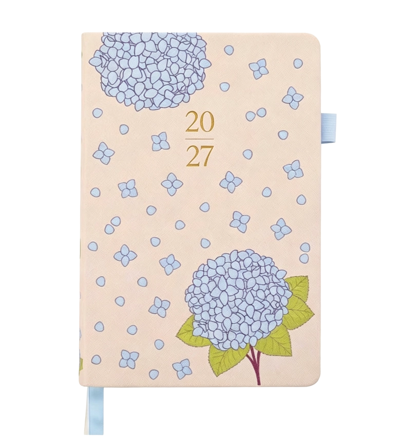 Linda Tong Planners - 2027 Illustrated Planner - Hydrangeas