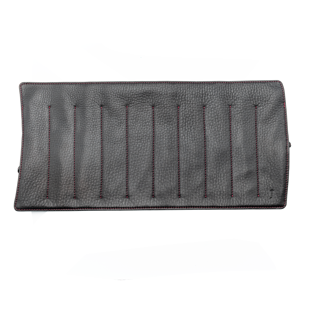 Nagasawa 10 Piece Kip Leather Roll - Black