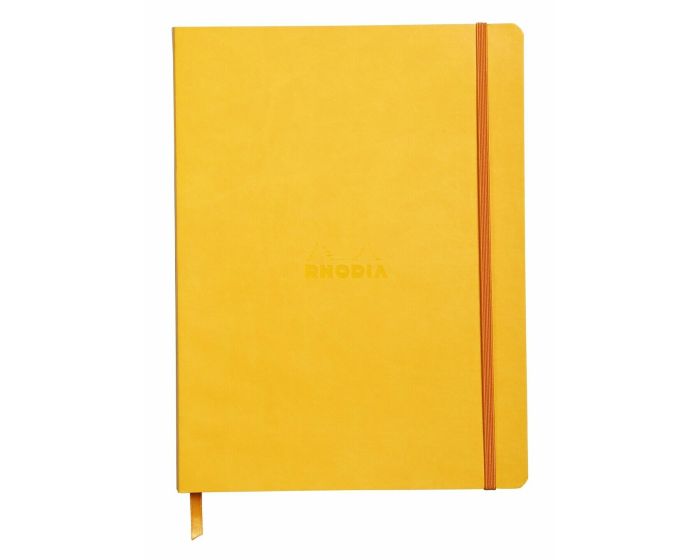 Rhodia Rhodiarama Webnotebook Softcover 9.75'" x 7.5" - Dot Grid
