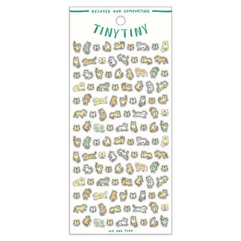 Mind Wave Stickers- Tiny Tiny Sticker Tiger