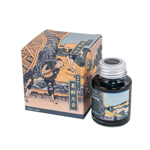 Taccia Ukiyo-e Ink Hokusai - Nakahanada (Indigo Blue)