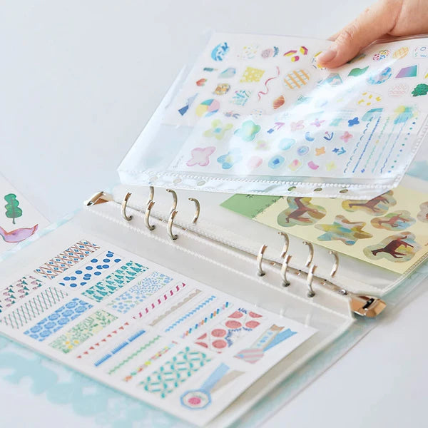 King Jim Sticker Keeper - Binder