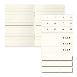 Midori MD Paper A7 Notebook Light