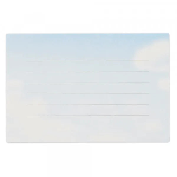 NB.CO - Mini Letter Set - Sky