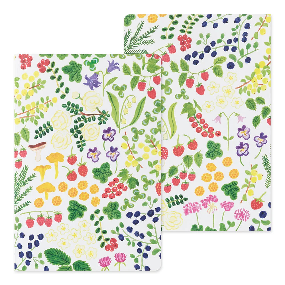 Midori Yuru Log Notebook B6 - Scandinavia V2