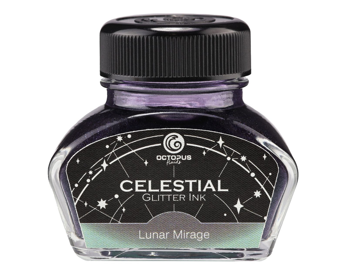 Octopus Celestial Shimmer Lunar Mirage