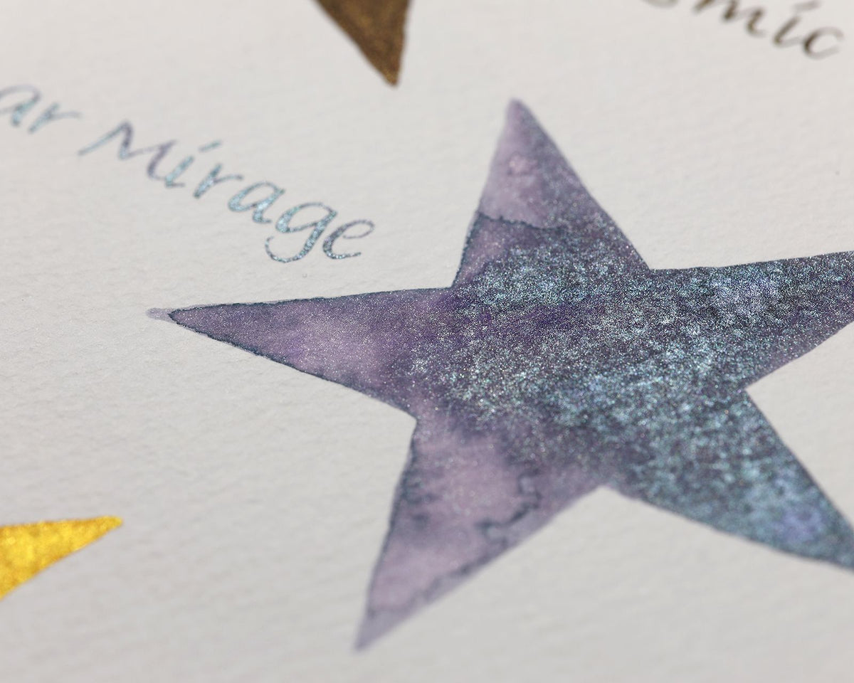 Octopus Celestial Shimmer Lunar Mirage