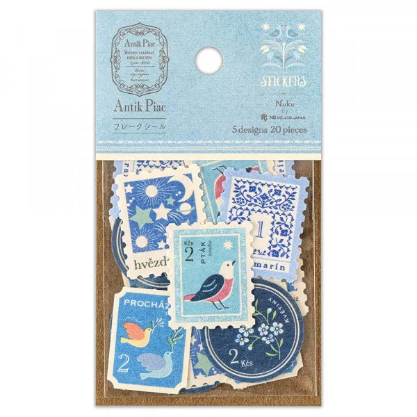 NB.CO - Flake Stickers - Antique Cher