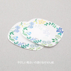 Midori Sticky Note - Transparency Wild Flowers