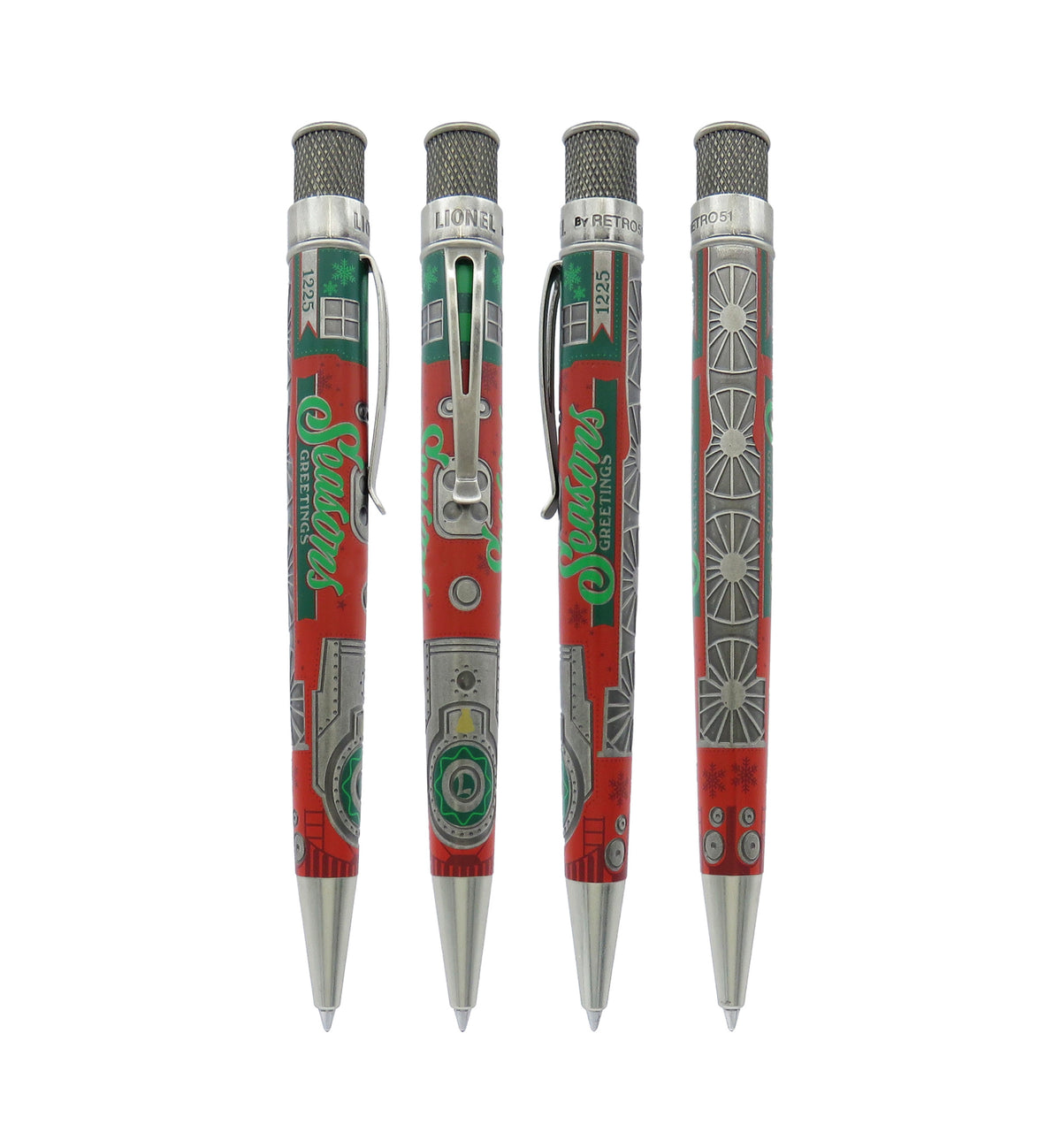Retro 1951 Lionel Trains - Christmas Light Express Rollerball