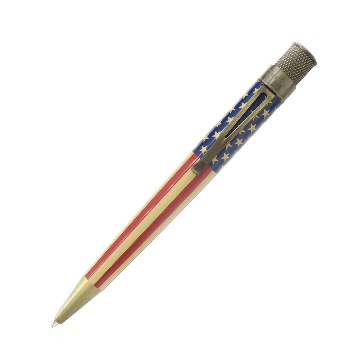 Retro 1951 "Vintage Metalsmith" - Tribute 250 Flag Rollerball