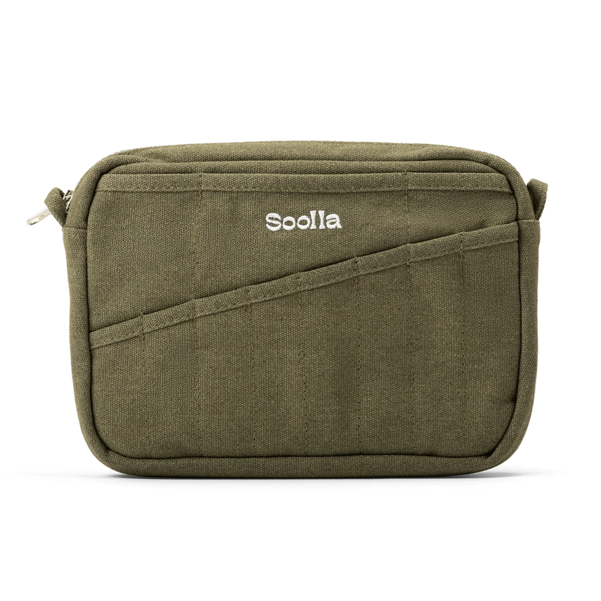 Soola - Studio Pouch - Deep Forest Green