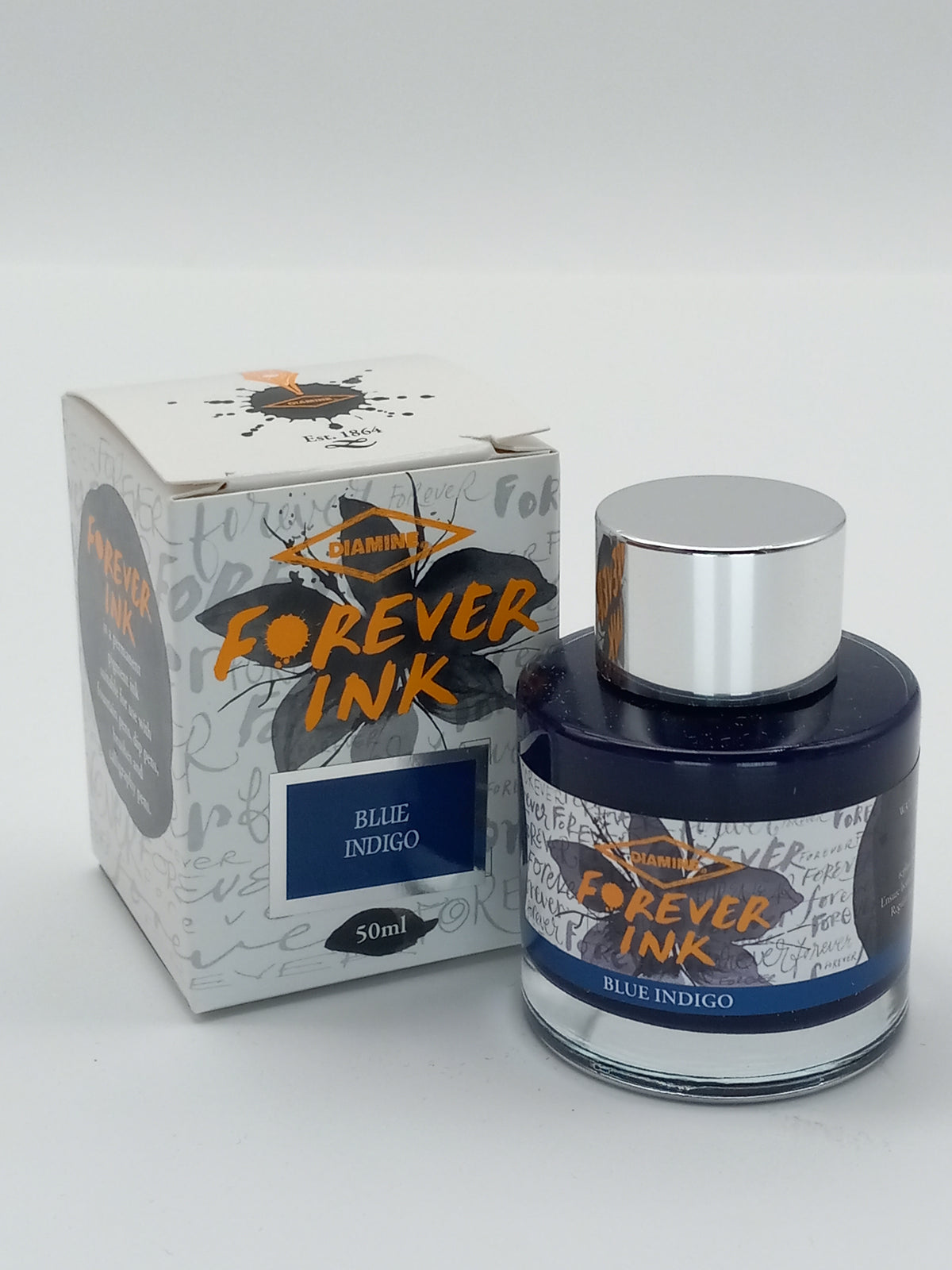 Diamine Forever Ink - Blue Indigo