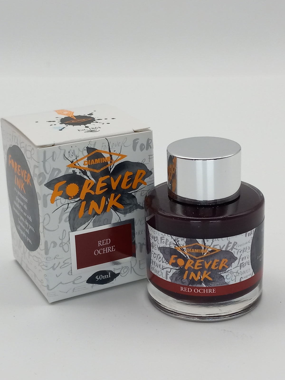 Diamine Forever Ink - Red Ochre