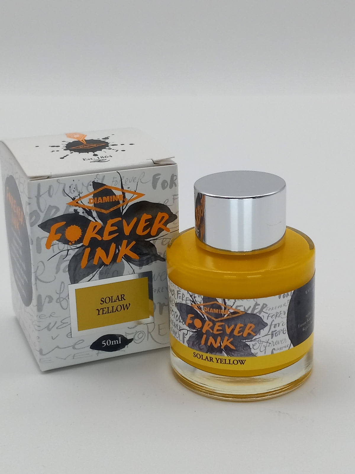 Diamine Forever Ink - Solar Yellow