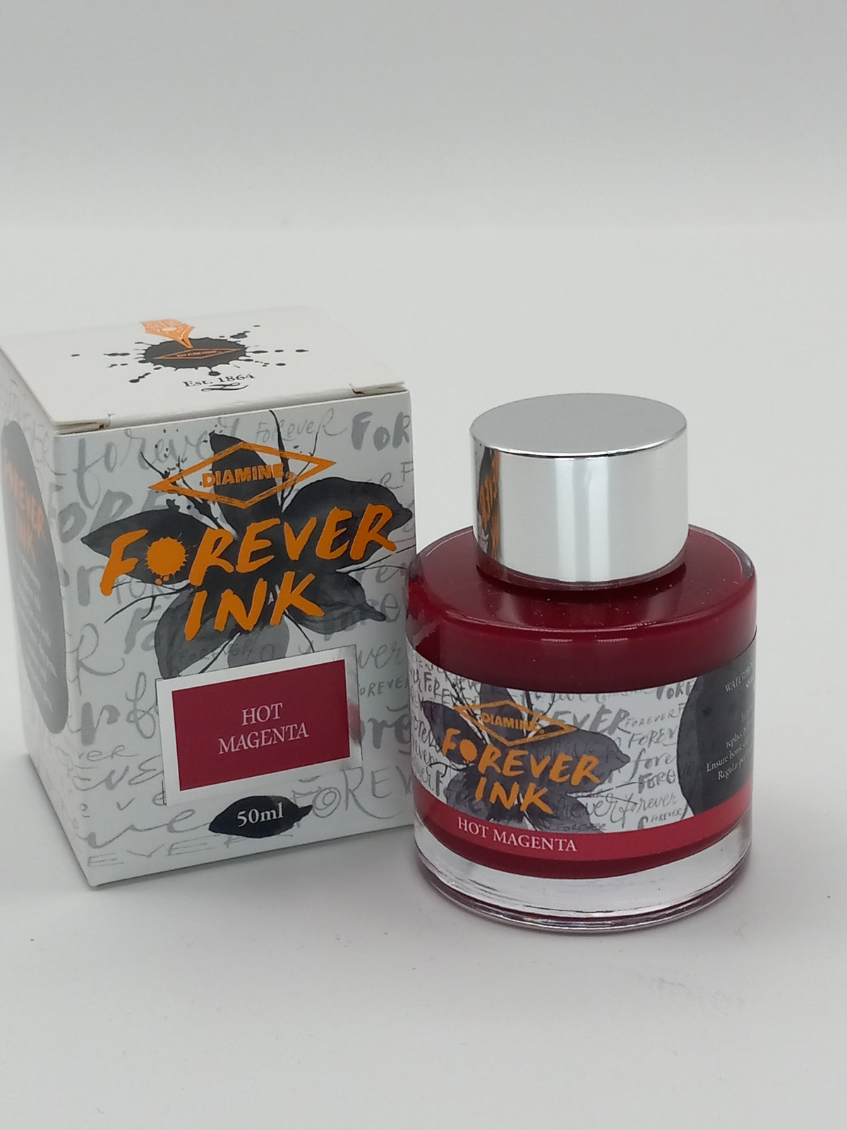 Diamine Forever Ink - Hot Magenta