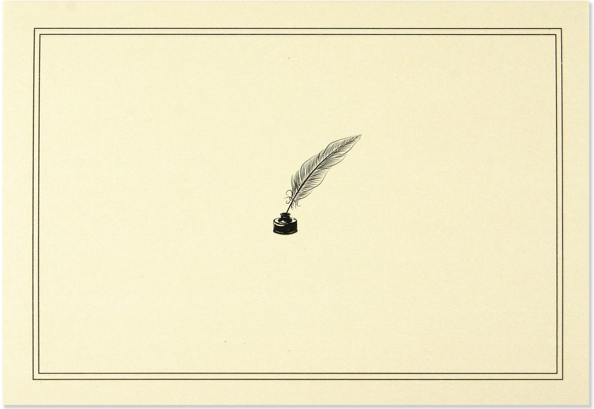 Peter Pauper Press - Quill Pen and Ink Note Cards