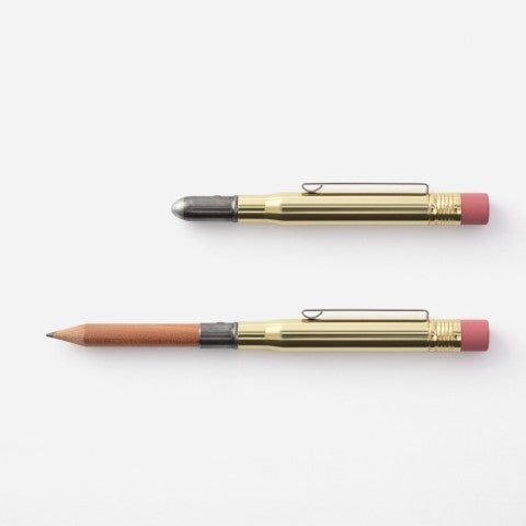 TRAVELER'S COMPANY Solid Brass Pencil