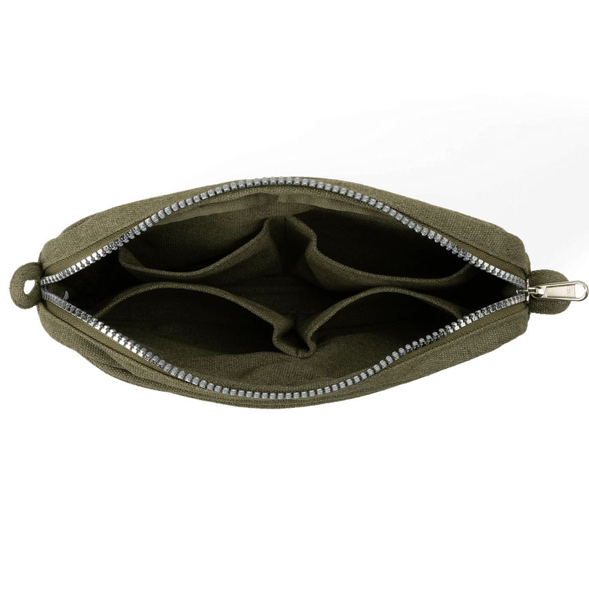 Soola - Studio Pouch - Deep Forest Green
