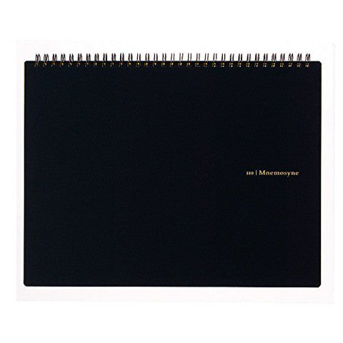 Maruman Notebooks Mnemosyne A4 Notebook - Grid