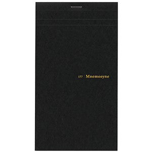 Maruman Mnemosyne Notebook - 180 x100 Memo Pad - 5mm Grid