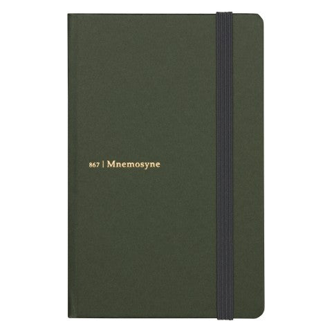 Mnemosyne A6 Hardcover Journal Notebook - Dot Grid