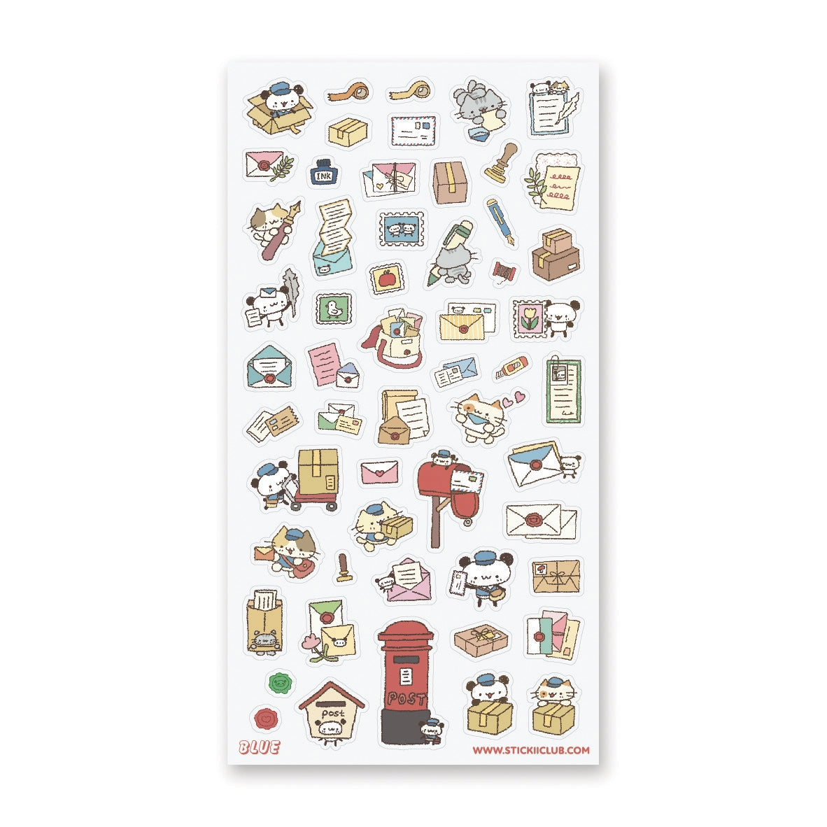 STICKII Sticker Sheet - Special Delivery