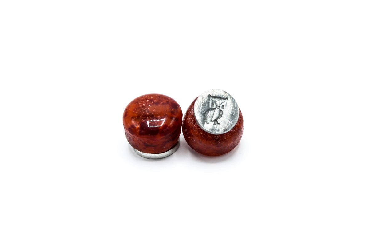 Global Solutions Recycled Glass Seal 3/4" - Owl
