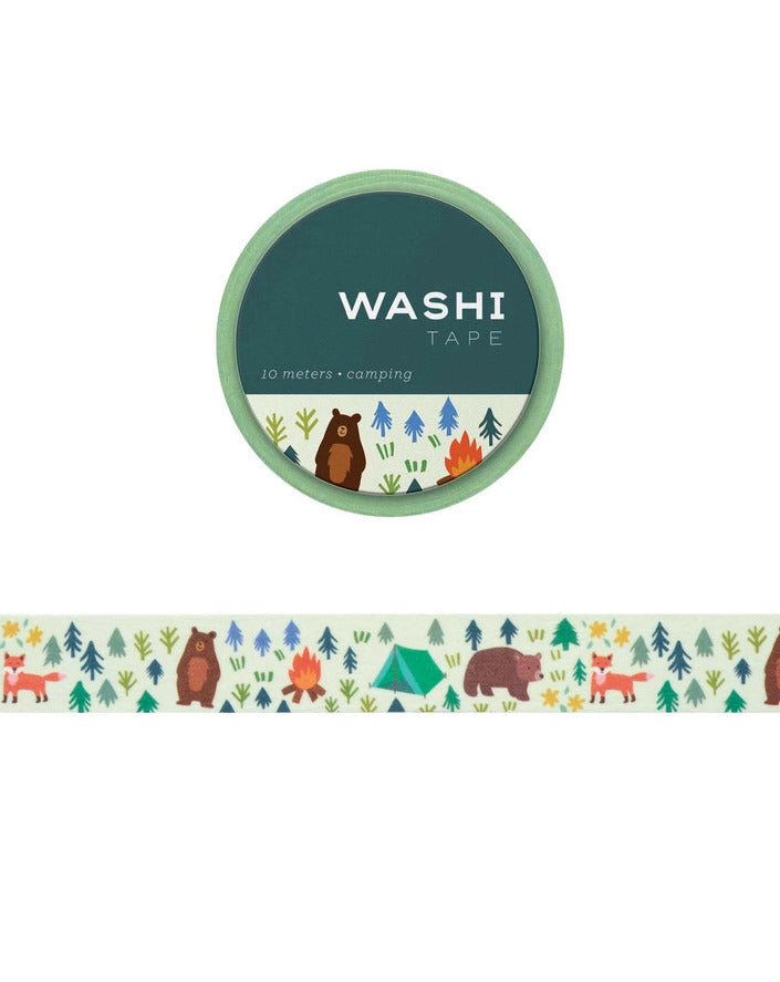 Girl of ALL WORK - Washi tape - 15mm - Camping
