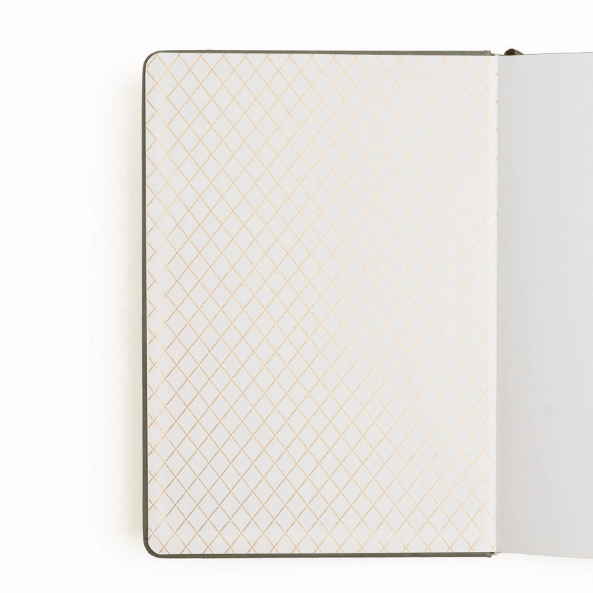 Archer & Olive - Dot Grid Notebook - The Writer's Desk B6
