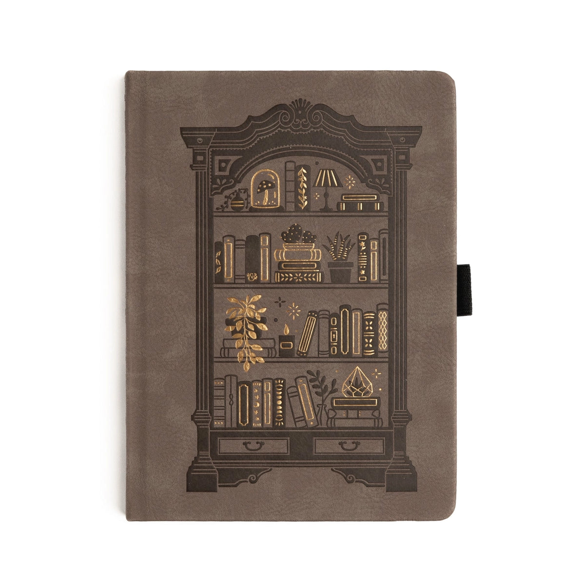 Archer & Olive - Bookshelf Dot Grid Notebook - B6