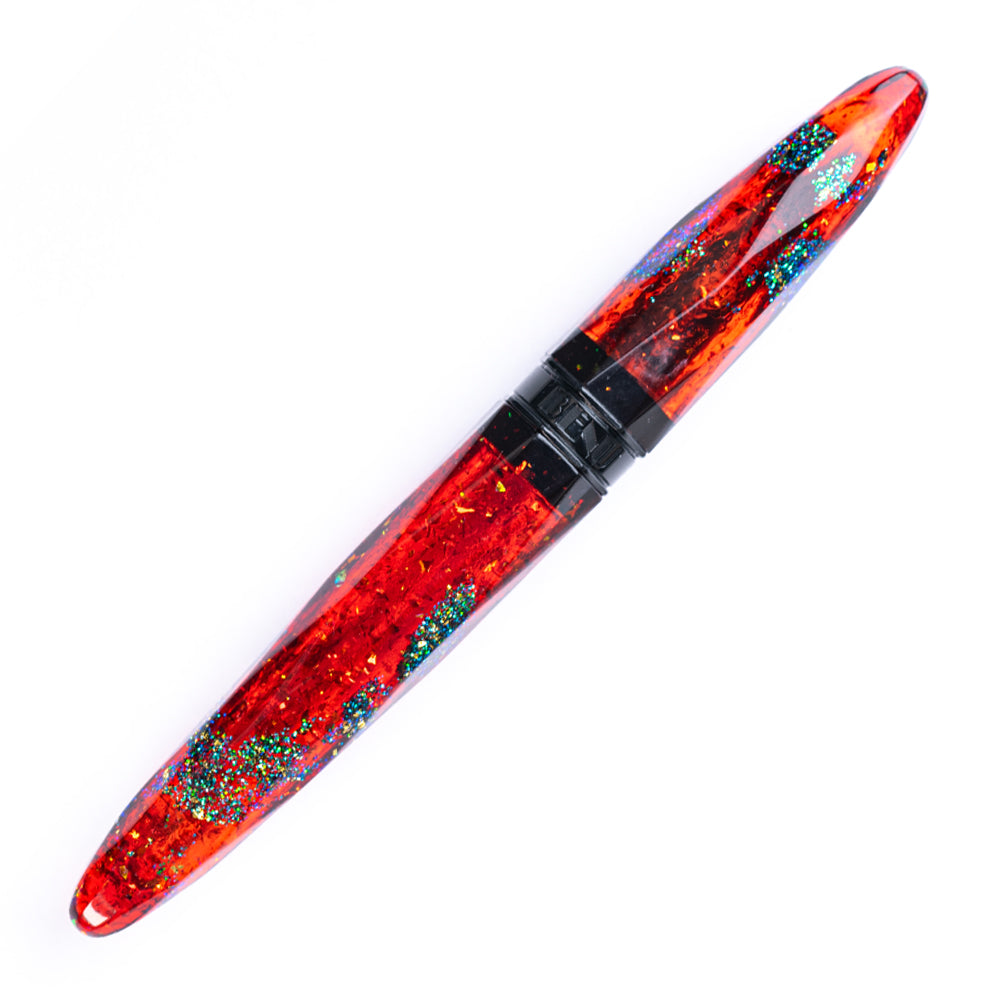 BENU Briolette - Ruby Forest Fountain Pen