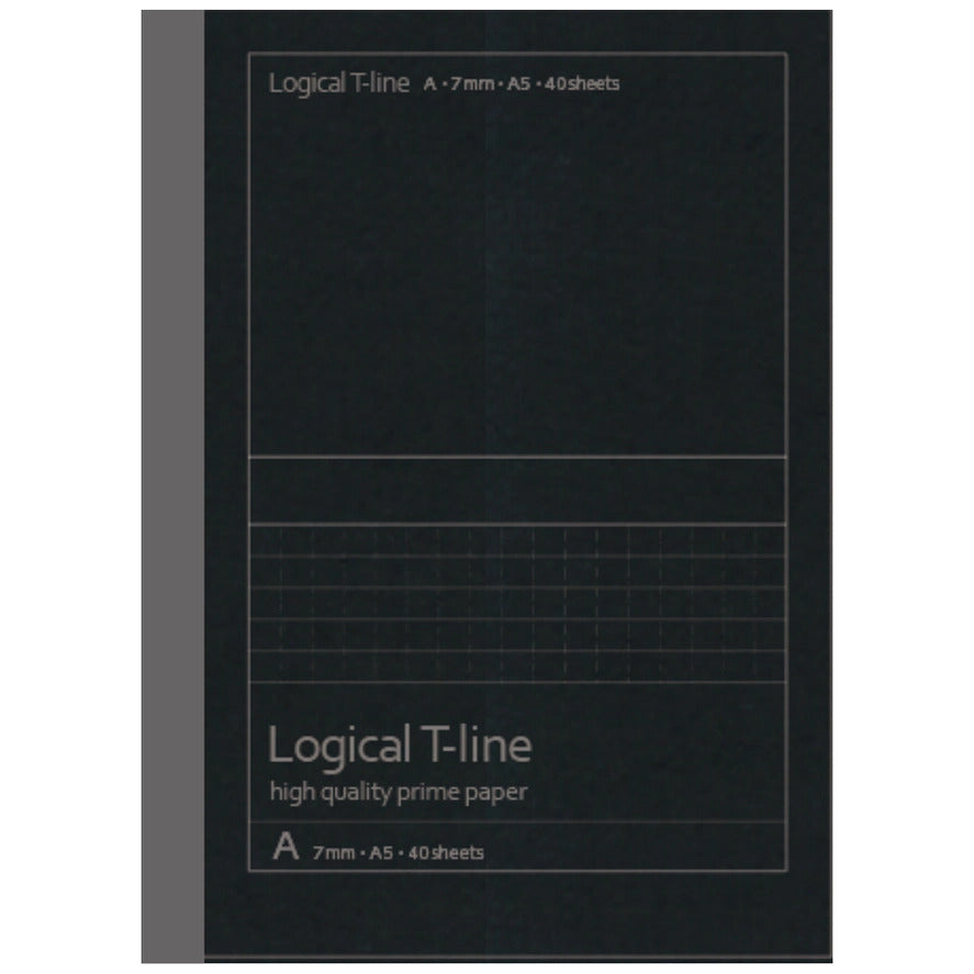 Nakabayashi Logical T-LINE A5 - 7mm GRID