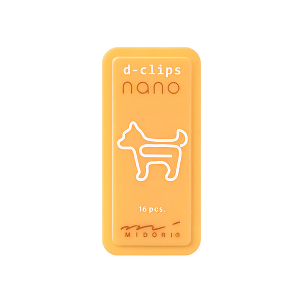 Midori D-Clips Nano- Dog