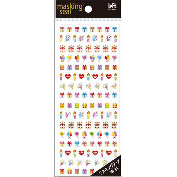 Mind Wave - Party Stickers