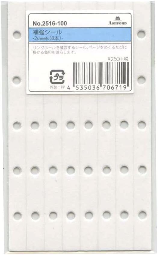 Ashford Reinforcement Stickers - Mini 5