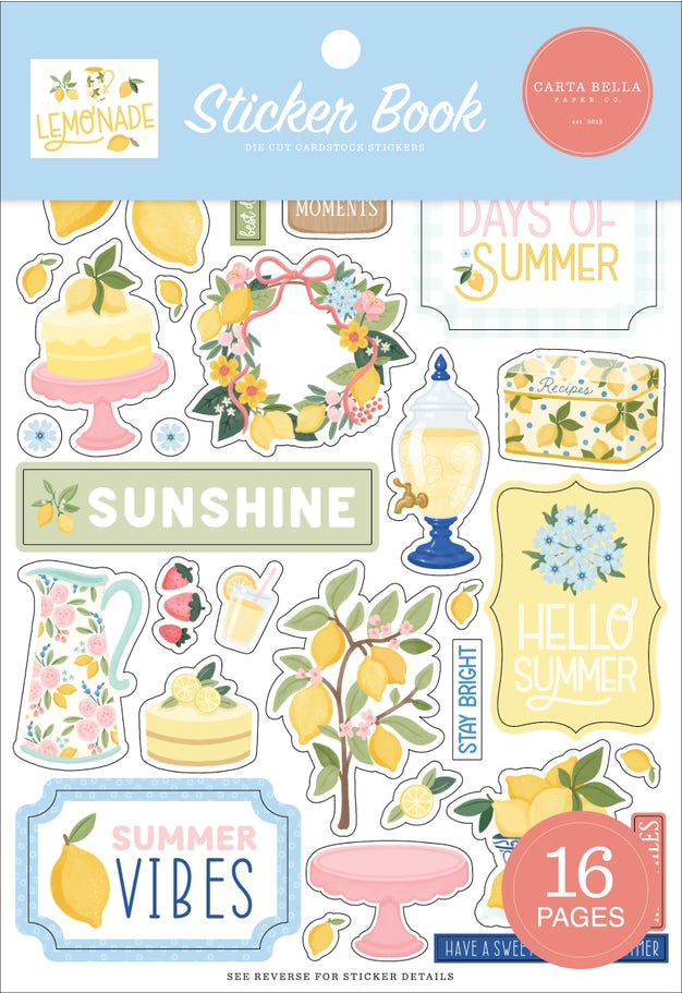Echo Park Paper Co. - Lemonade Sticker Book