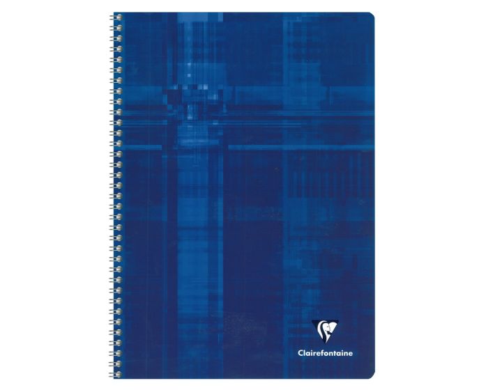 Clairefontaine Classics Side Wirebound Notebook - A4 Graph