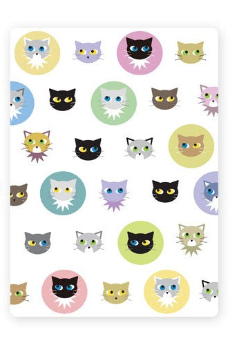 Kyoei Orions- Writing Mat Soft - Cats