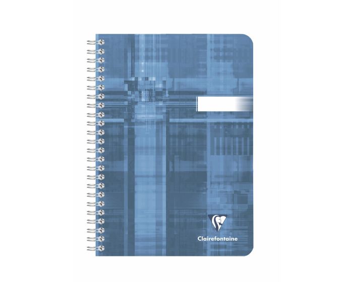 Clairefontaine Classics Side Wirebound Notebook - A5 Graph
