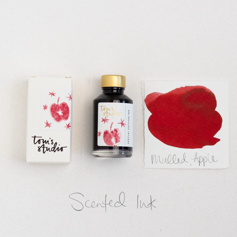 Tom's Studio Ink - Mulled Apple Spice Scented
