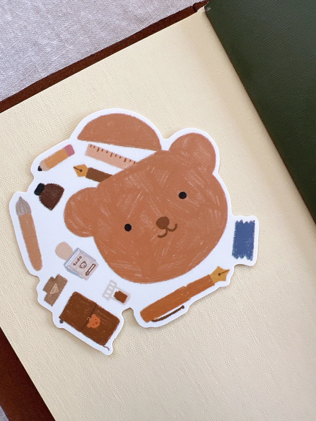 Bloom Paper Studio Sticker - Stationery Brain