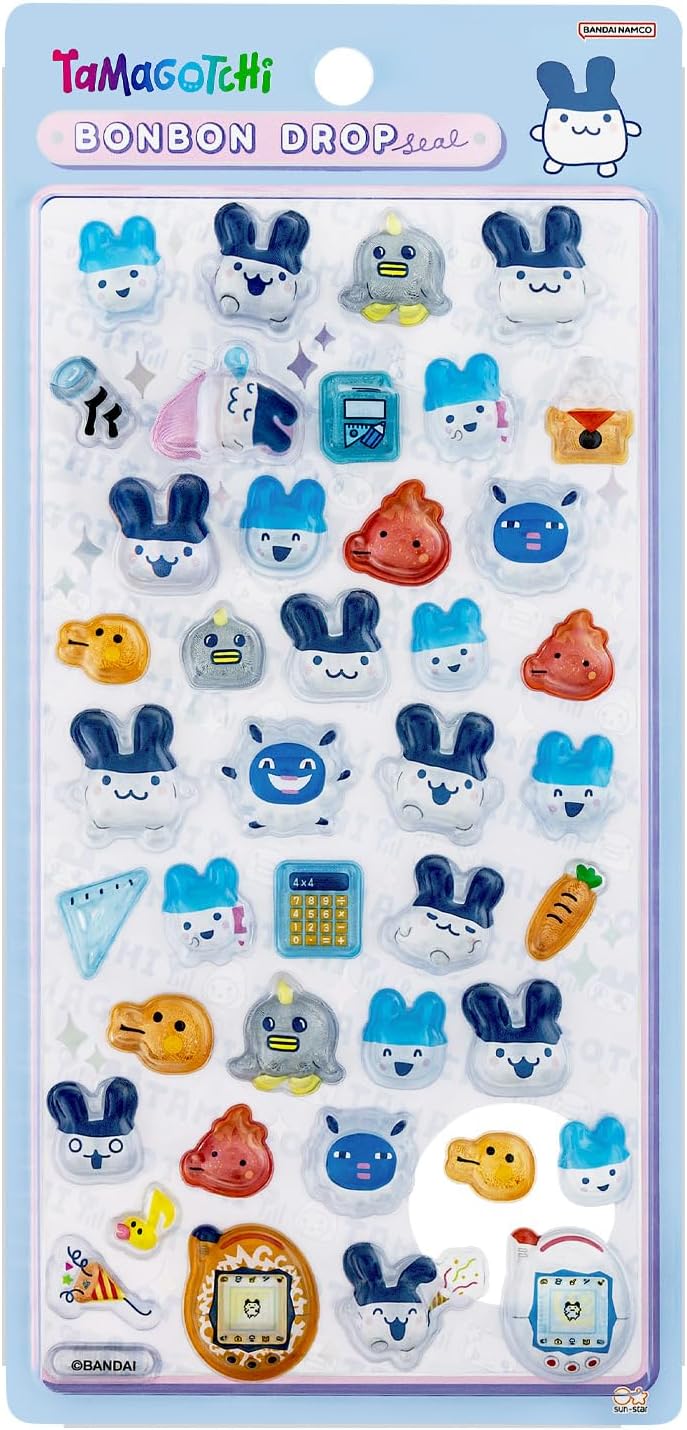 Sun Star - BonBon Drop Sticker Tamagotchi - Mimicchi