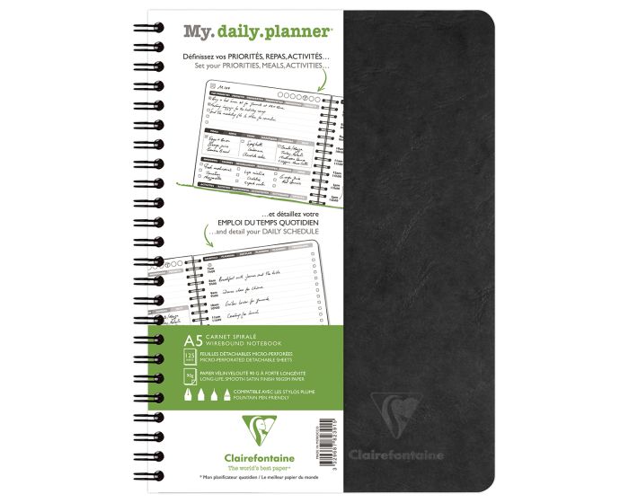 Clairefontaine Planner - My.daily.planner