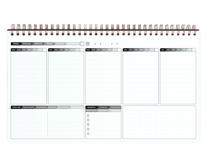 Clairefontaine Planner - My.weekly.planner