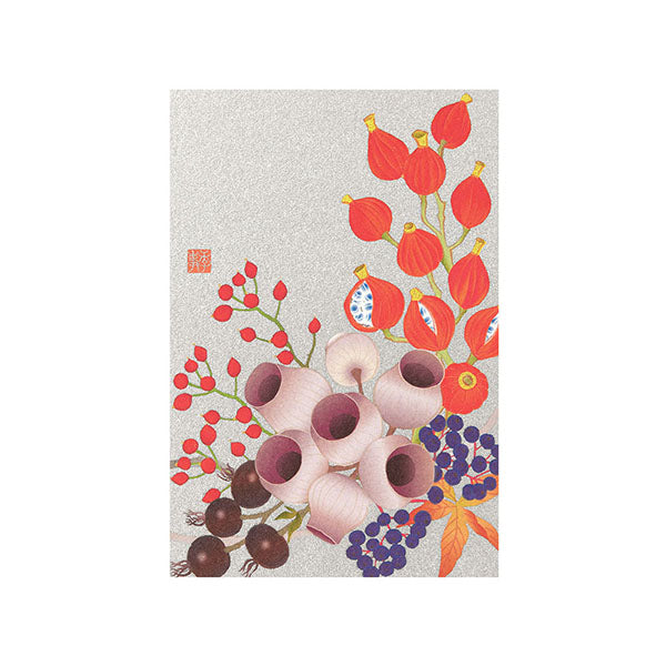 Midori - Autumn Postcard Series Autumn Wreath