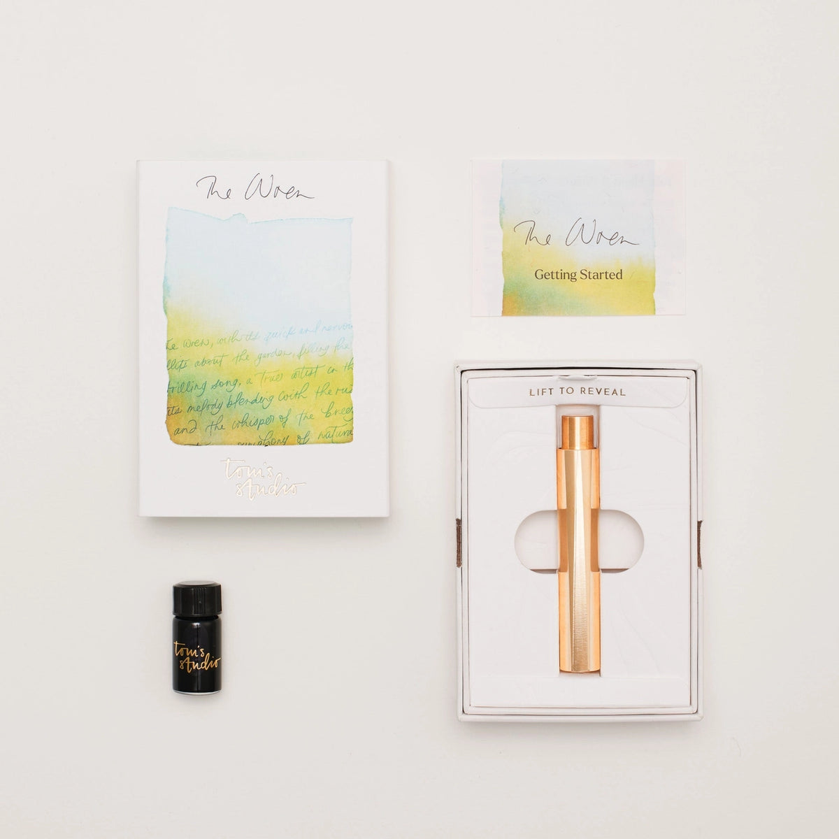 Tom's Studio - The Wren - Brass