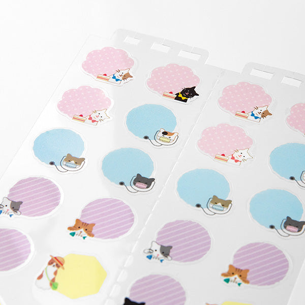 Midori Planner Stickers - L Cats